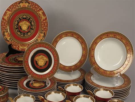 prezzo piatti versace rosenthal|rosenthal versace dinnerware.